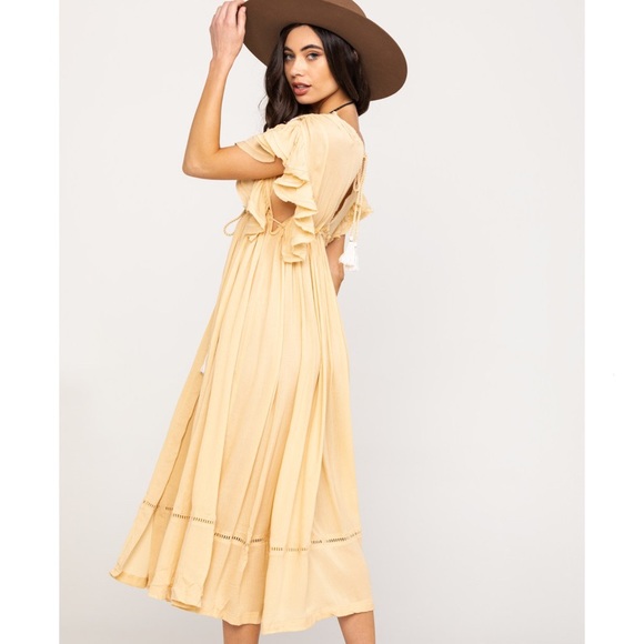 Free People “Bali Will Wait” Dress - Picture 2 of 8